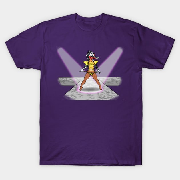 Wrong Half Sebastion T-Shirt by GeekVisionProductions